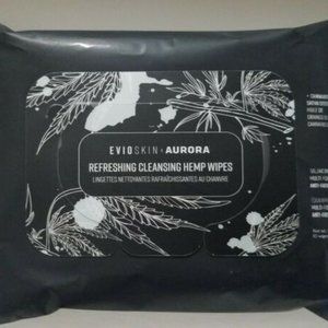 EVIOskin Aurora Refreshing Hemp Wipes